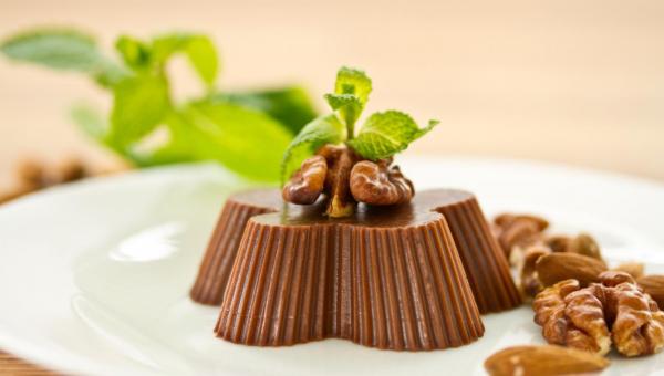 Ζελέ σοκολάτας