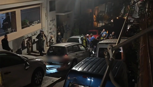 Τροχαίο στο Παγκράτι