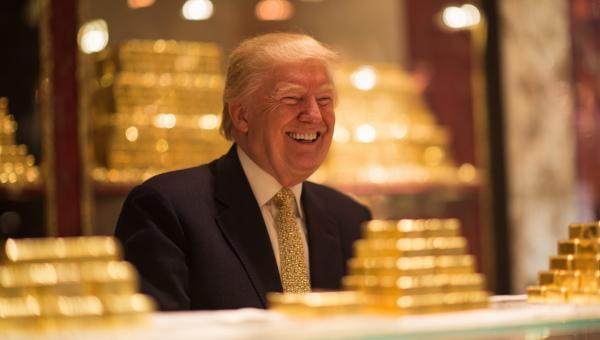 Ντόναλντ Τραμπ και χρυσός