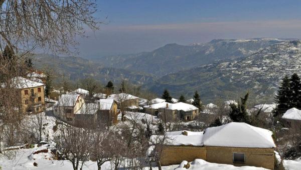 Χιόνια στην Κορινθία