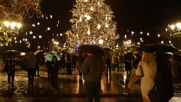 Χριστούγεννα στην Αθήνα