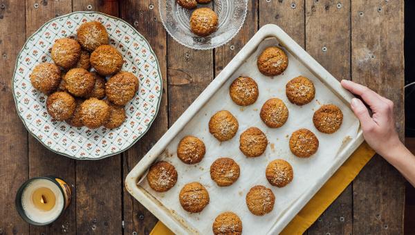 μελομακάρονα