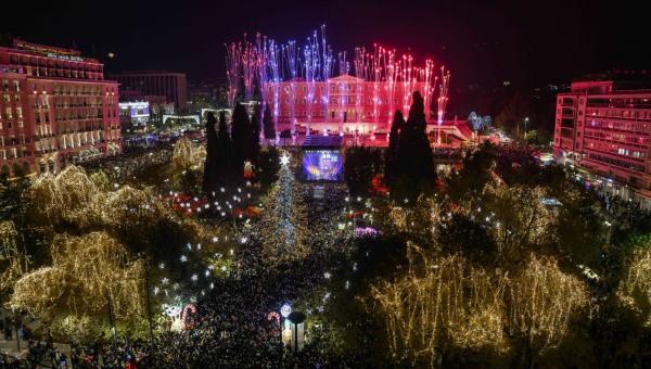 Χριστούγεννα στην Αθήνα