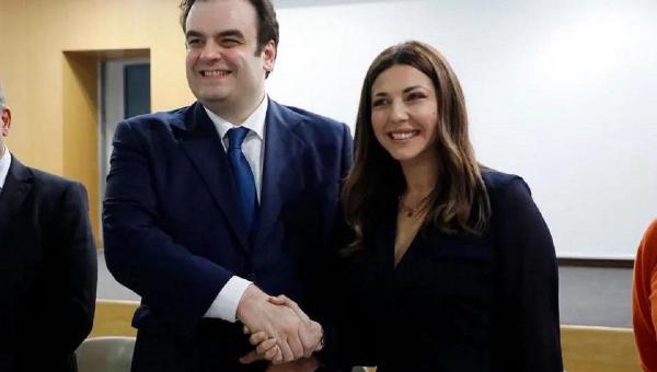 Σοφία Ζαχαράκη - Κυριάκος Πιερρακάκης