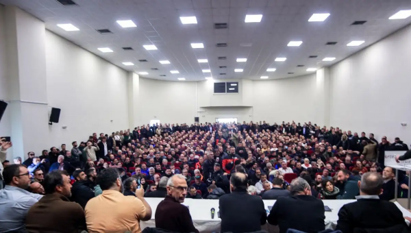 Σύσκεψη αγροτών στη Νίκαια Λάρισας