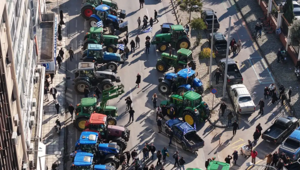 αγροτικά μπλόκα