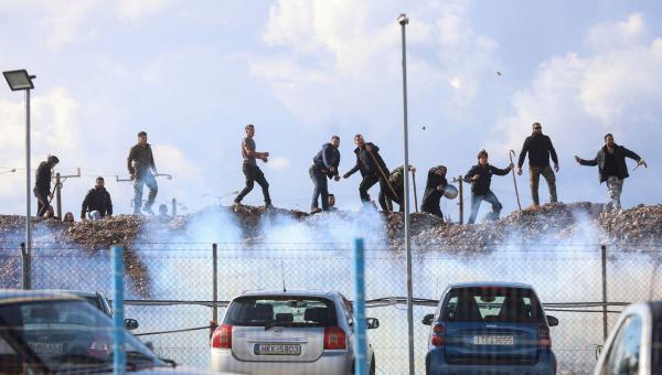 Επεισόδια με αγρότες στην Κρήτη