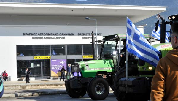 Αγροτικά μπλόκα