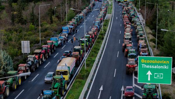 αγροτικά μπλόκα