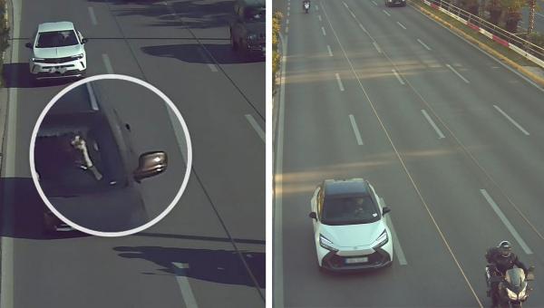 AI κάμερες στους δρόμους