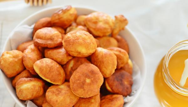 Αλβανικοί λουκουμάδες petulla