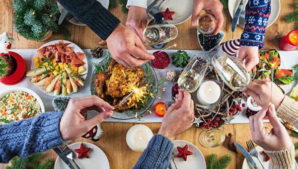 Χριστουγεννιάτικο τραπέζι