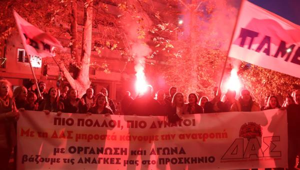 Ιστορική νίκη της ΔΑΣ (ΠΑΜΕ) στο 39ο Συνέδριο της ΑΔΕΔΥ