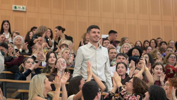 Κωνσταντίνος–Εφραίμ Τσαγκατάκης: Ο πρώτος απόφοιτος με ολική απώλεια όρασης στο ΕΛΜΕΠΑ