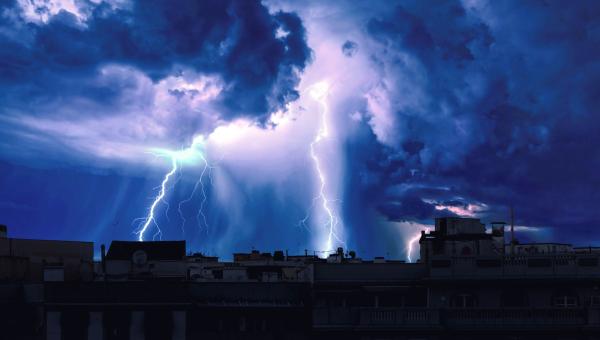 Κακοκαιρία καταιγίδα