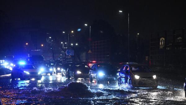 Κακοκαιρία Byron