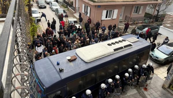 Καρδίτσα: Συλλαλητήριο με αγρότες