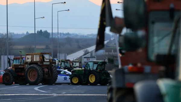 Αγροτικά μπλόκα