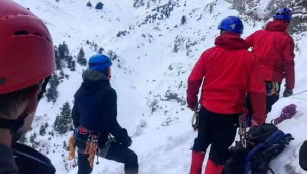 ορειβάτες βαρδούσια