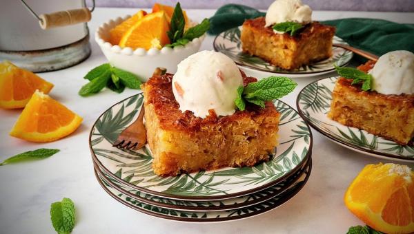 πορτοκαλοπιτα