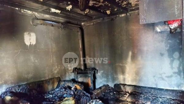 Πυρκαγιά σε σπίτι στη Ροδόπη: Νεκρό ένα παιδί 7 ετών
