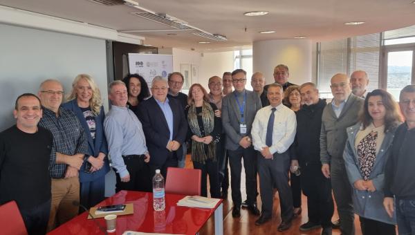 Συνόδος Προέδρων και Κοσμητόρων Παιδαγωγικών Τμημάτων και Σχολών με τη συμμετοχή του Υφυπουργού Ανώτατης Εκπαίδευσης, κ. Νίκος Παπαϊωάννου