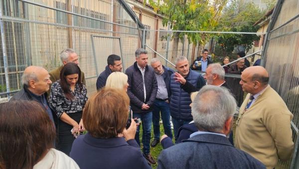 Εγκαίνια θερμοκηπίου ΕΕΕΕΚ Καλλιθέας