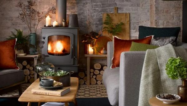 χειμερινό σαλόνι