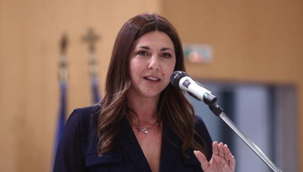 Η Υπουργός Παιδείας, Σοφία Ζαχαράκη