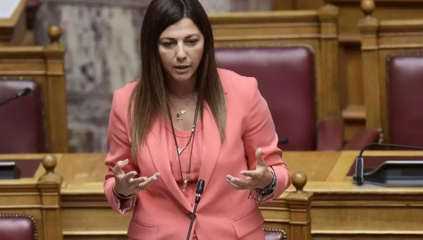 Η Υπουργός Παιδείας, Σοφία Ζαχαράκη