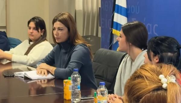 Σοφία Ζαχαράκη στο Μαράσλειο