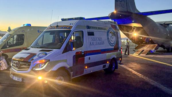 αεροδιακομιδή βρέφους