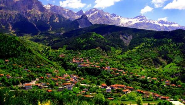 Άγναντα στα Τζουμέρκα