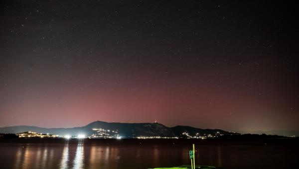 Το βόρειο σέλας στην Κέρκυρα