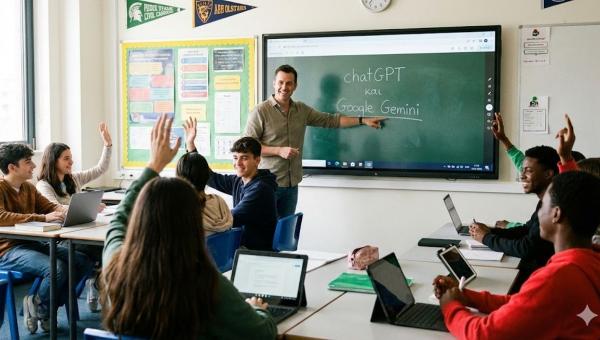 εκπαιδευτικός τάξη chatgpt