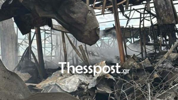 Έκρηξη στο εργοστάσιο της Βιολάντα