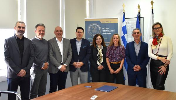Μνημόνιο Συνεργασίας υπέγραψε το Ελληνικό Μεσογειακό Πανεπιστήμιο με τη Sunweb Group και την Cretan Holidays