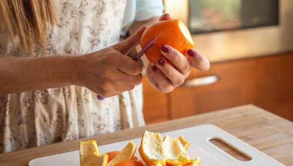 φλούδες πορτοκαλιού