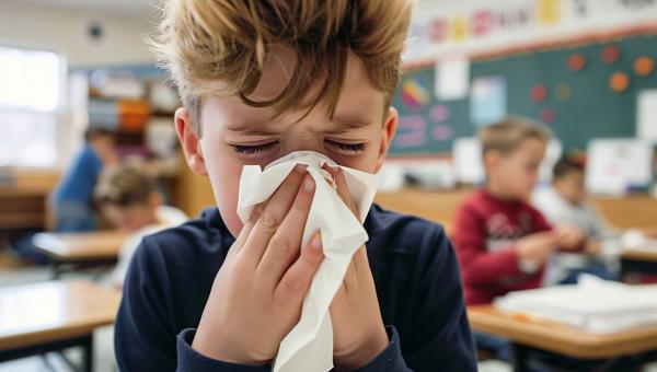 Γρίπη στα σχολεία