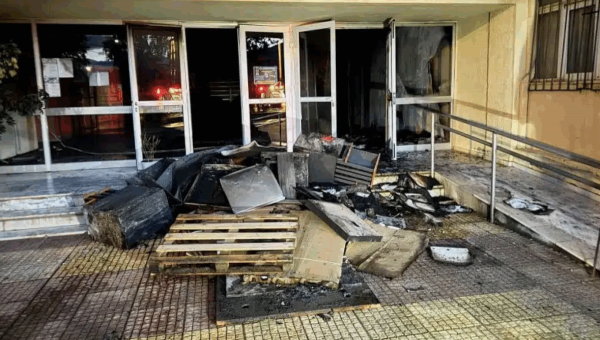 Φωτιά στο σχολείο της Ιτέας