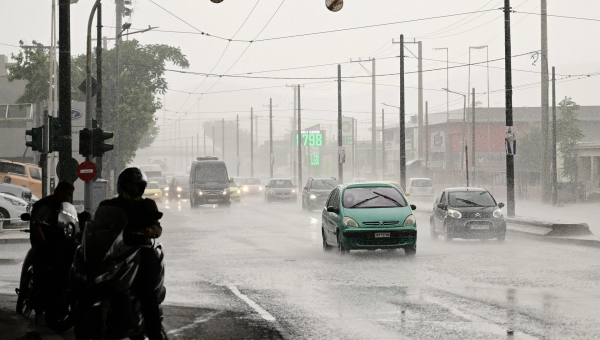 κακοκαιρία στην Αττική