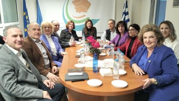 Σοφία Ζαχαράκη στην Κοζάνη