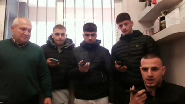 μαθητές στον Μαραθώνα