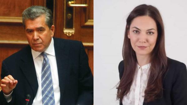 Αλέξης Μητρόπουλος - Αγγελική Μητροπούλου