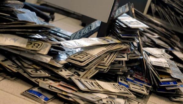 Πινακίδες κυκλοφορίας