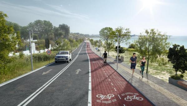 Ποδηλατόδρομος στην Αθήνα