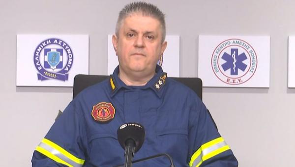 Ενημέρωση της Πυροσβεστικής για την έκρηξη στο εργοστάσιο Βιολάντα