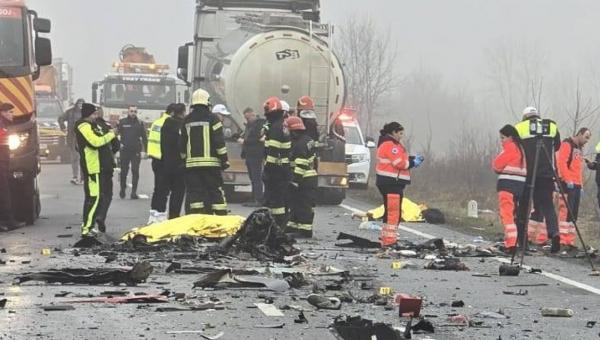 τροχαίο στη Ρουμανία με οπαδούς του ΠΑΟΚ