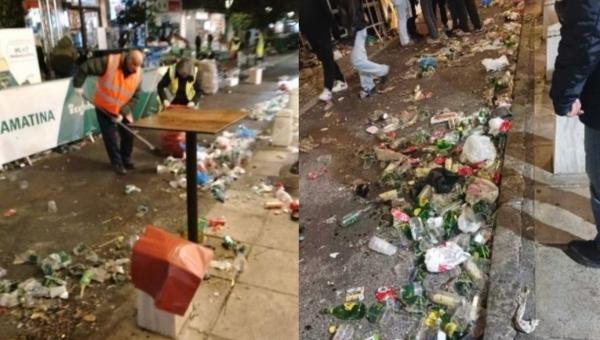 Σκουπίδια στη Θεσσαλονίκη