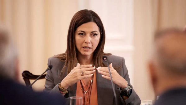 Η Υπουργός Παιδείας, Σοφία Ζαχαράκη